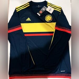 Adidas Colombia Long Sleeve Jersey